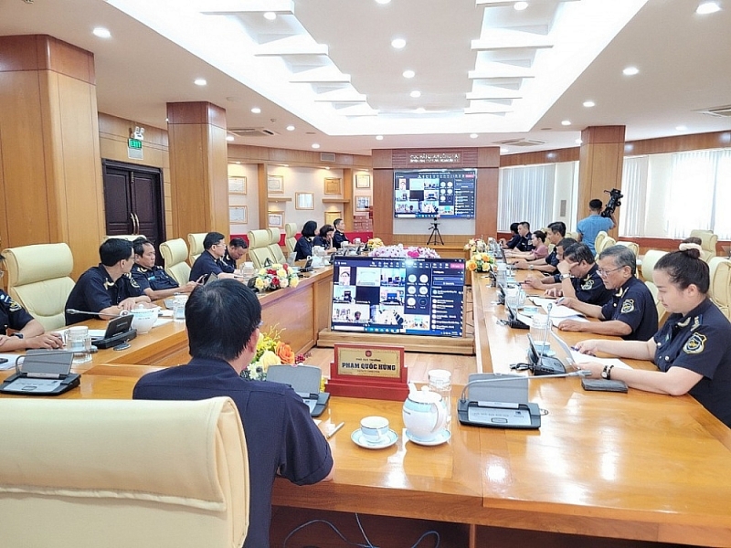 Businesses attend the conference through 114 online video conferencing points: N.H