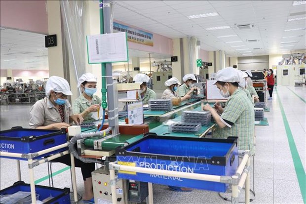 Industrial production index up 0.5% in ten months hinh anh 2