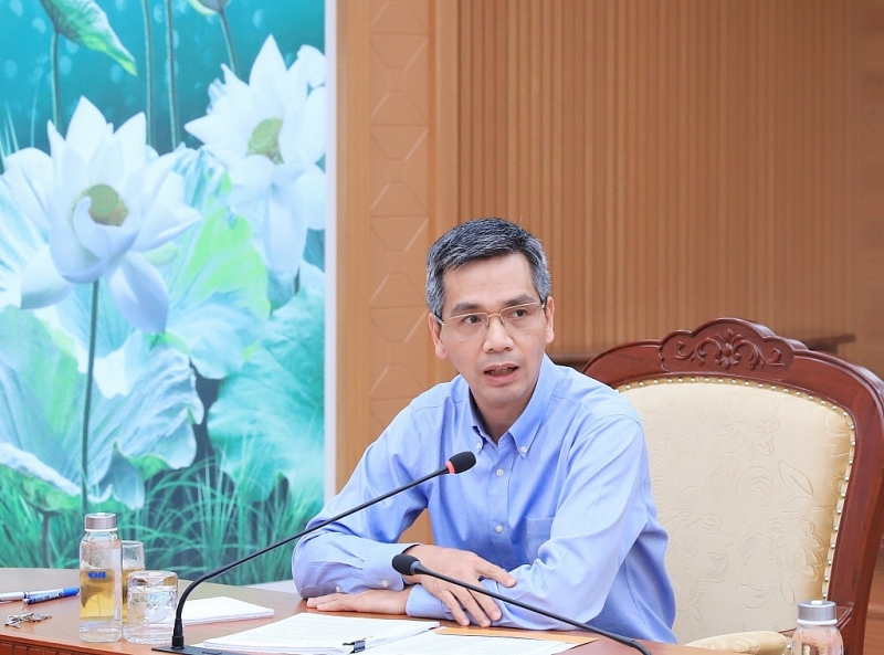 Deputy Minister Vo Thanh Hung chairs the Conference