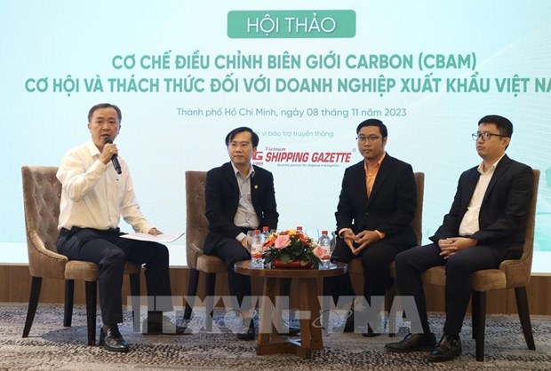 Carbon mechanism prompts exporters to green up: Experts hinh anh 1