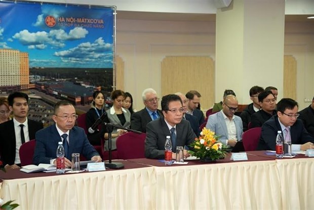 Measures sought to tap Vietnam - China - Russia intermodal rail transport route hinh anh 1