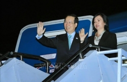 President concludes US trip for APEC Leaders’ Week, bilateral activities