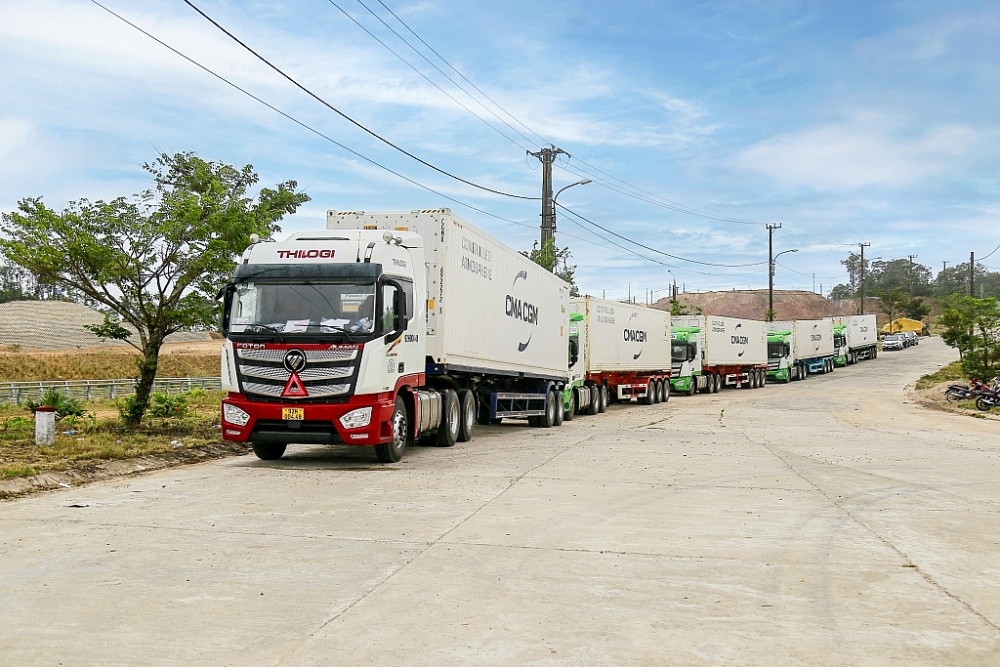 Logistics boosts competitiveness for agricultural exports