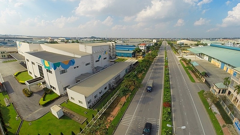 Industrial real estate in the Northern region has high demand from the electronics sector. Photo: Internet