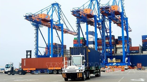 Import-export target of 700 billion USD tough to complete hinh anh 1