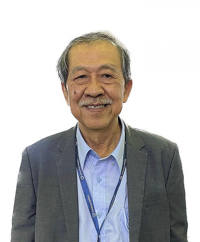 Mr. Nguyen Ngoc Sang, Chairman of Vietnam Packaging Association.