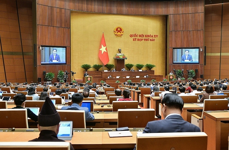 The Finance and Budget Committee agreed with the need to promulgate a VAT reduction policy. Photo: Quochoi.vn