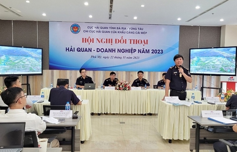 Ba Ria-Vung Tau Customs solve many procedural problems related to raw materials