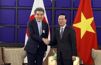 President calls for more support from Japan-based specialists" association for Vietnam