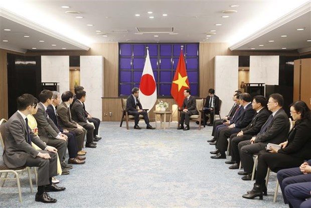 President calls for more support from Japan-based specialists' association for Vietnam hinh anh 2