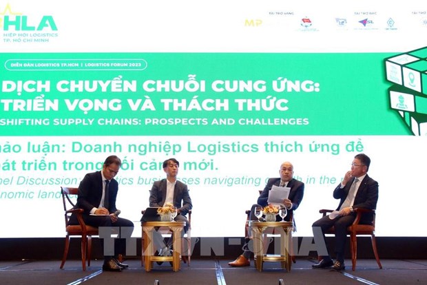 Weathering logistics hurdles to welcome supply chain shifts: experts hinh anh 1