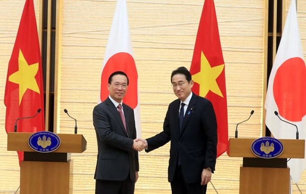 President’s Japan visit yields comprehensive outcomes: FM hinh anh 1