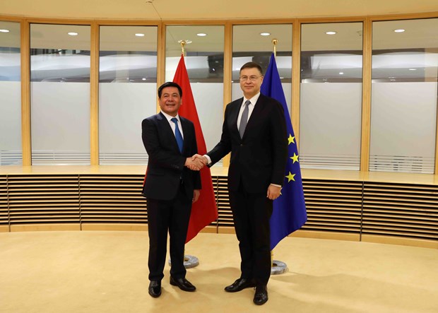 EU sees Vietnam as vivid demonstration of EVFTA success hinh anh 1