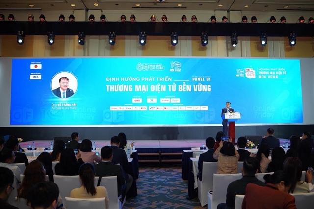 Việt Nam's e-commerce market is expected to reach US$20.5 billion