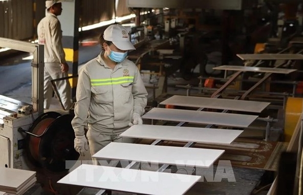 Vietnam among 10 biggest construction ceramic producing countries