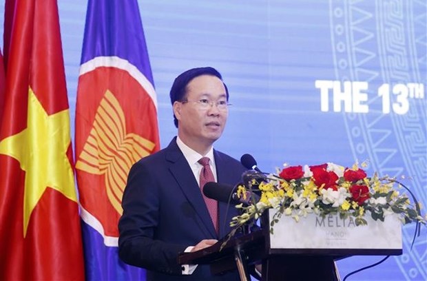 President underlines significance of int’l cooperation in fighting crimes hinh anh 1