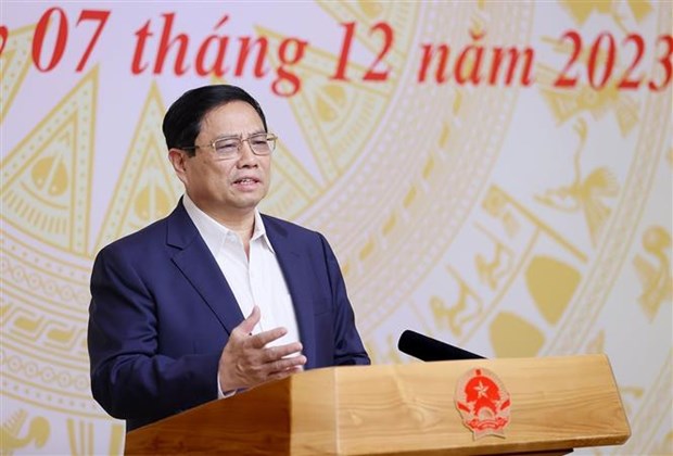 PM chairs conference seeking ways to ease capital difficulties hinh anh 1