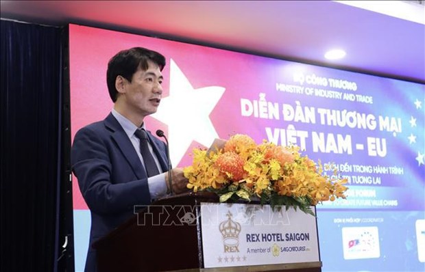 Domestic enterprises advised to meet EU’s green, sustainable development requirements: forum hinh anh 2