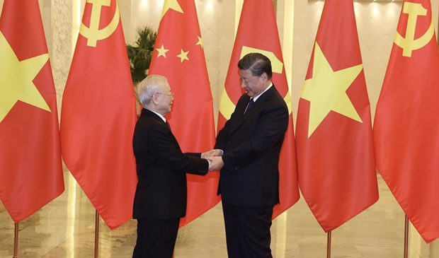 Chinese top leader’s Vietnam visit to create new momentum for bilateral ties: experts hinh anh 1