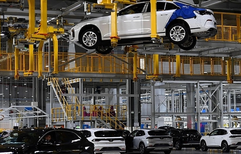 The output reduction of the Tax Incentive Program for automobile manufacturing and assembly has not been considered