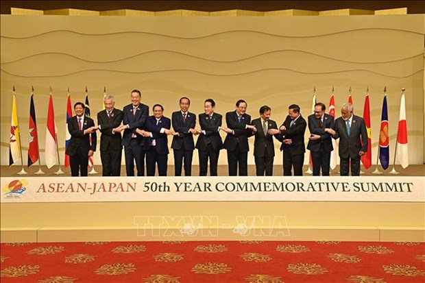 PM calls for stronger ASEAN-Japan cooperation hinh anh 2
