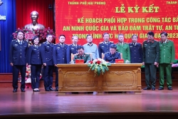 Hai Phong Customs and Police authorities effectively coordinate to tighten national security
