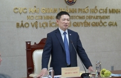 minister ho duc phoc ho chi minh city customs strives to complete its tasks well in a difficult context