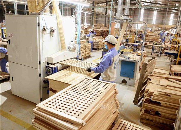Vietnam’s wood, wooden furniture exports to hit only 13.5 billion USD in 2023 hinh anh 1