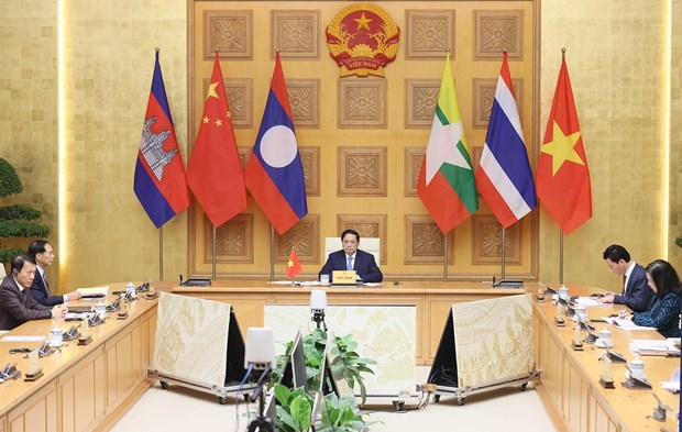 Vietnam pledges to join efforts in promoting Mekong - Lancang cooperation hinh anh 1