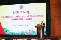 minister ho duc phoc the finance sector has successfully completed its financial and budget tasks in 2023