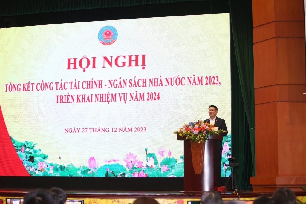 Minister Ho Duc Phoc: The Finance Sector has successfully completed its financial and budget tasks in 2023