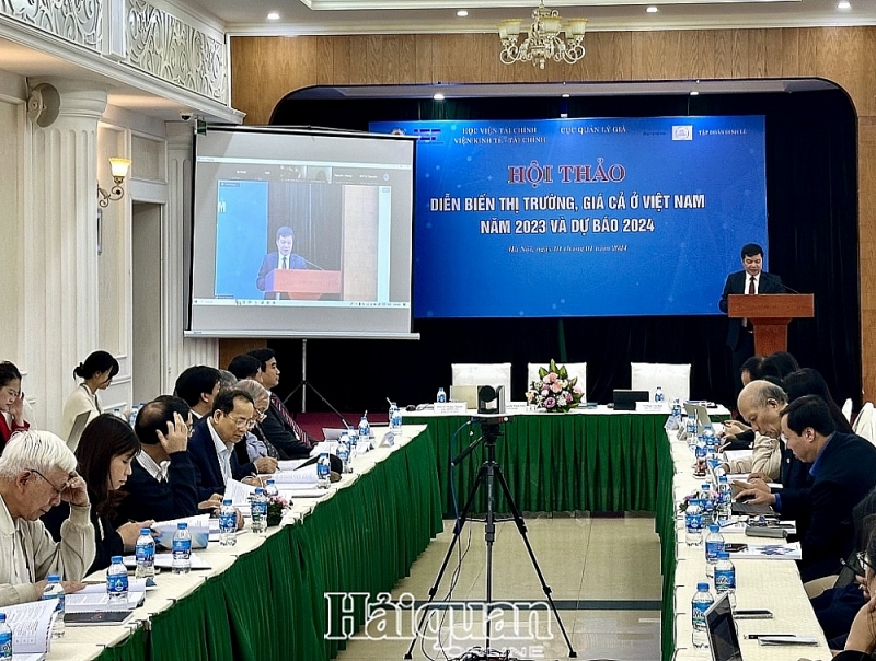 Workshop on Market and Price Developments in Vietnam and forecasts for 2024.