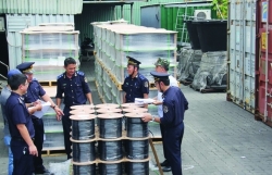 Total effort to prevent smuggled and counterfeit goods in Ho Chi Minh City