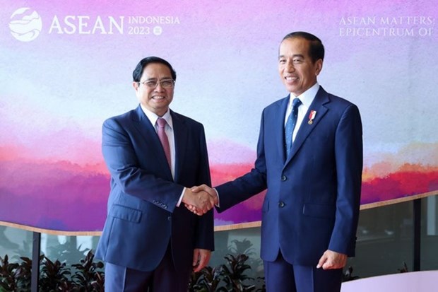 Indonesian President’s Vietnam visit hoped to strengthen bilateral ties hinh anh 1
