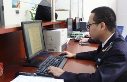 hanoi customs centralized data improves management efficiency