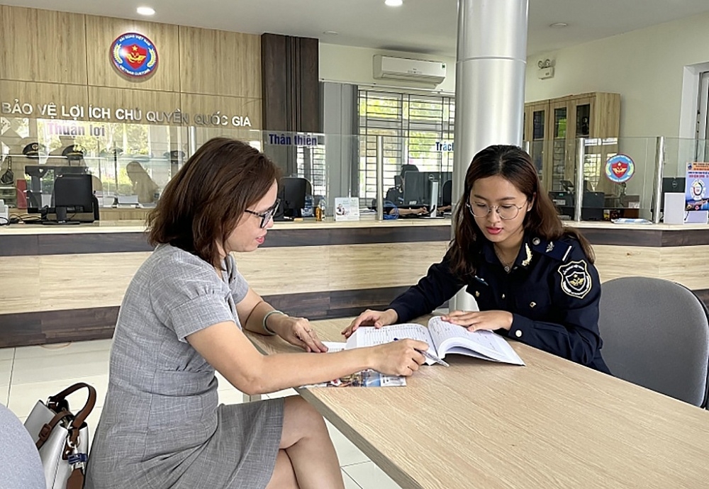 Da Nang Customs improves public service quality to support enterprises