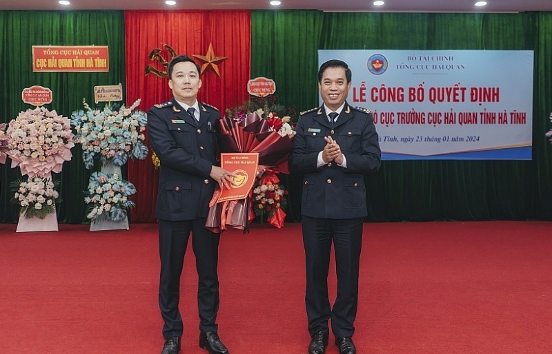 Mr. Le Minh Duc appointed as Deputy Director of Ha Tinh Customs Department