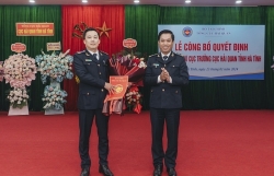 mr le minh duc appointed as deputy director of ha tinh customs department