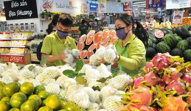 Fruit, vegetable exports expected to flourish in 2024 hinh anh 1