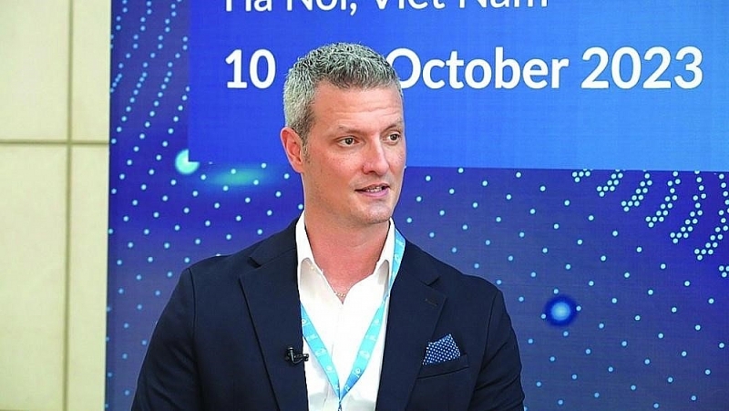 Andrew Farrelly, CEO and Co-founder of CT Strategies, USA: Vietnam is like my second home