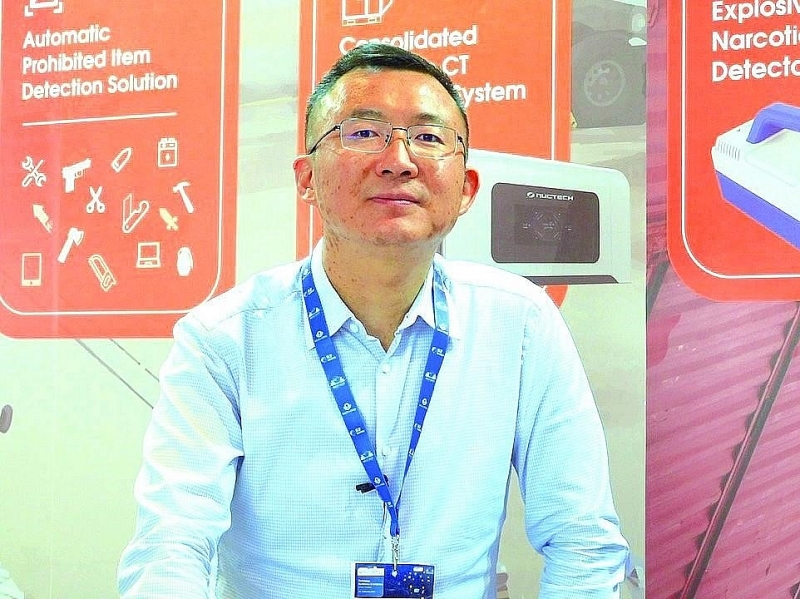 Pan Xiao, Deputy General Manager in charge of the Asia and Africa regions of NUCTECH Co., Ltd (China): Opening up new cooperation opportunities