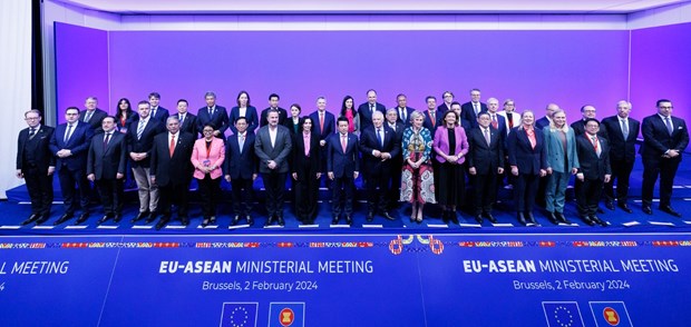 Vietnam suggests measures to strengthen ASEAN-EU strategic partnership hinh anh 1
