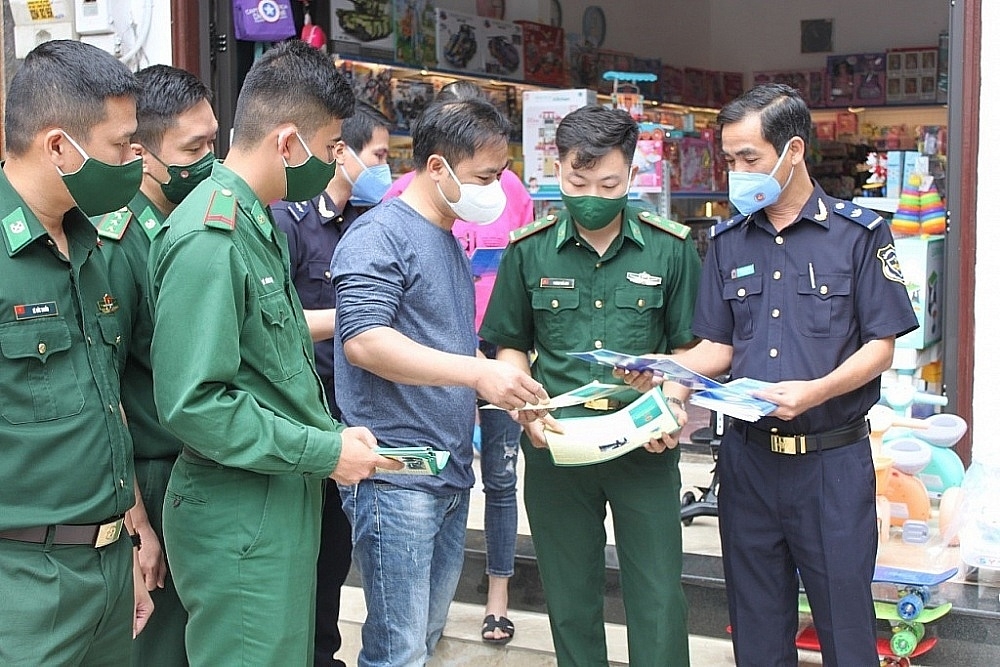 Quang Ninh prevents hot spots for smuggling