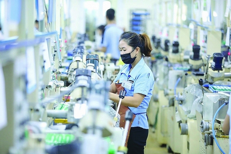 Many technology corporations have made their mark on investment activities in Vietnam. Photo: provided by enterprise