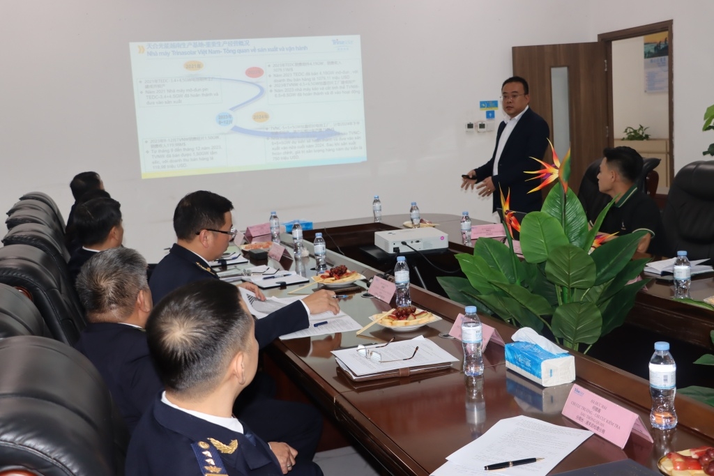 Thai Nguyen Customs promotes investment attraction to the province