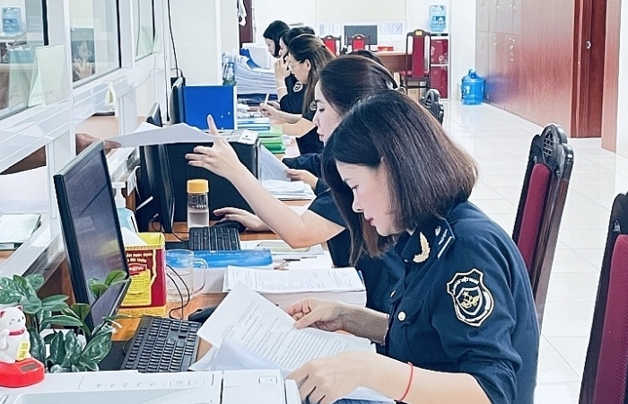 Hanoi Customs connects data to ensure customs clearance and management requirements