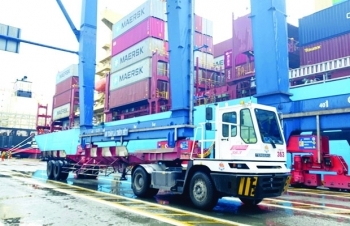 Shipping companies are currently charging about ten types of surcharges for goods at seaports
