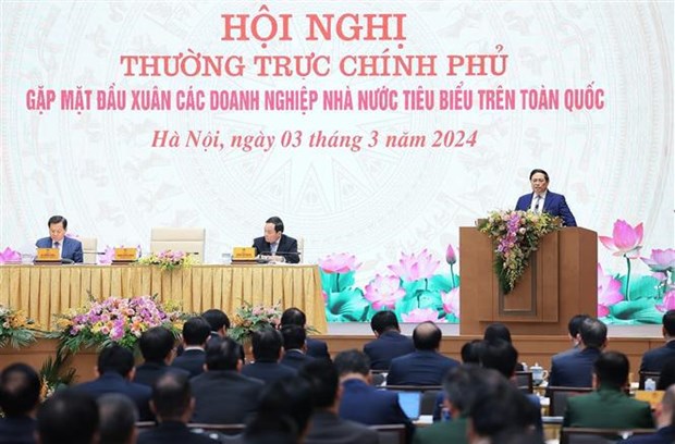 SOEs asked to play more active role in implementation of strategic breakthroughs hinh anh 1