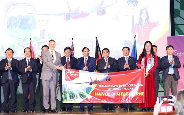 PM attends Vietnam - Australia Business Forum in Melbourne hinh anh 2