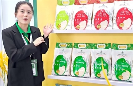 Vietnam’s rice looks for high value export